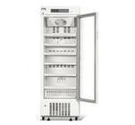 Air-Cooling System 2~8 Degree +315L Glass Door Pharmacy and Medical Refrigerator with USB Port and Test Hole