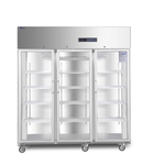 1500L 2 To 8 Degree Pharmacy Refrigerator R600a With Two Doors