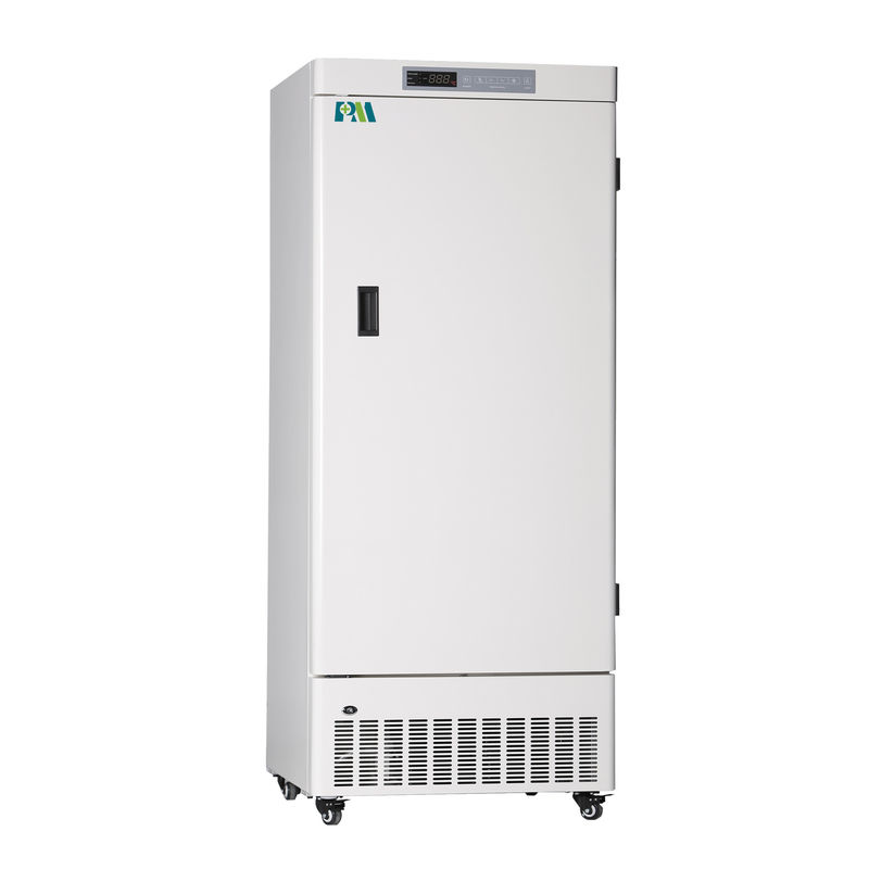 328 Liters Standing Deep Freezer Store Plasma With Power Failure Alarm