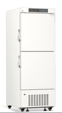 MDF-25V358 Stainless Steel Upright Deep Freezer With Drawers