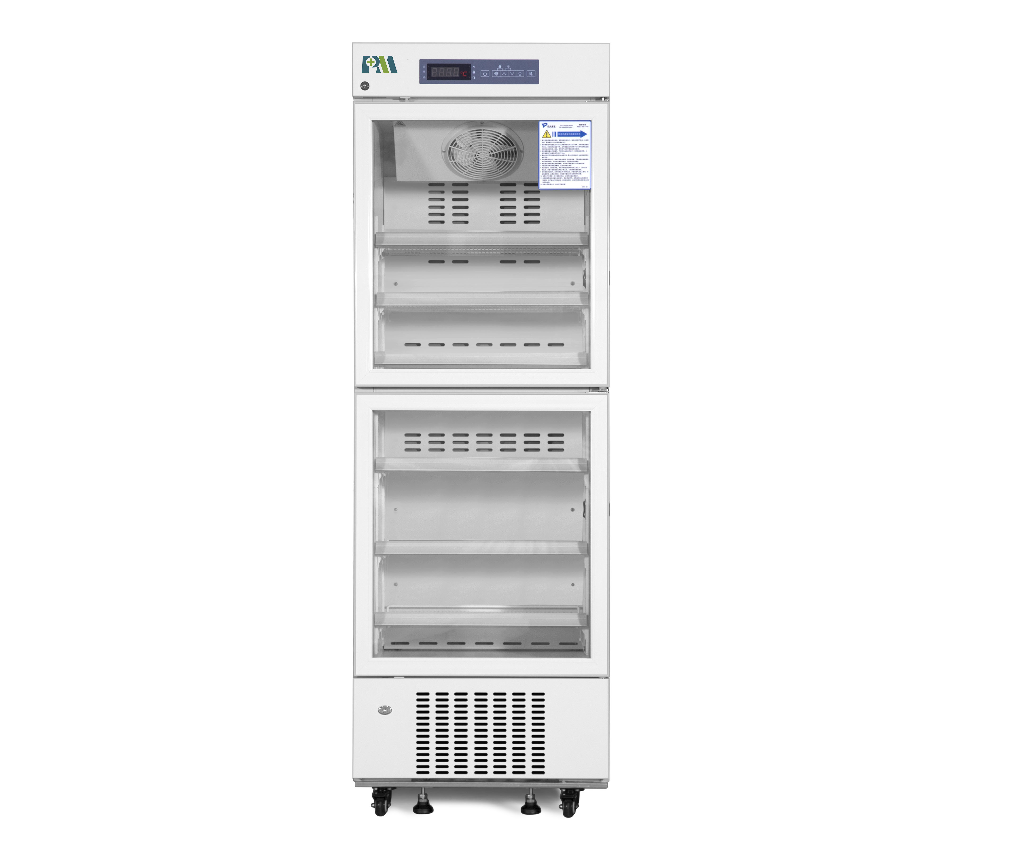 312L Promed pharmacy refrigerators are specially designed to store medicines,vaccines, regents and biomedical products.
