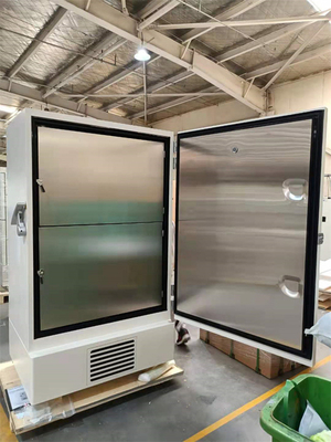 728L Largest Capacity Biomedical Ultra Low Temperature Upright Freezer Digital Display
