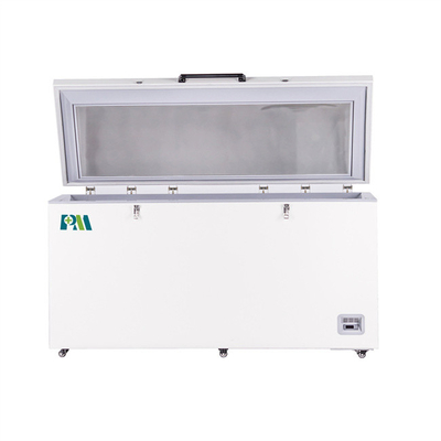 485 Liters Largest Capacity Top Open Biomedical Chest Freezer With Microcomputer Control