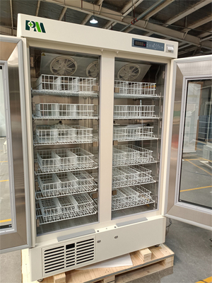 658 Liter Capacity Blood Bank Refrigerators For Blood Sample Storage Hospital Laboratory Equipment