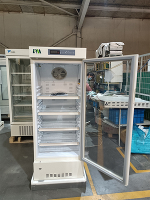 226 Liter Single Foaming Door Dual Cooling Hospital Pharmaceutical Grade Refrigerators