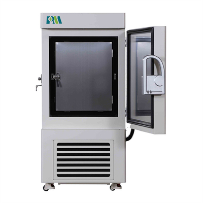 58 Liters Mini Solid Door Biomedical Ultra Low Freezer For Hospital