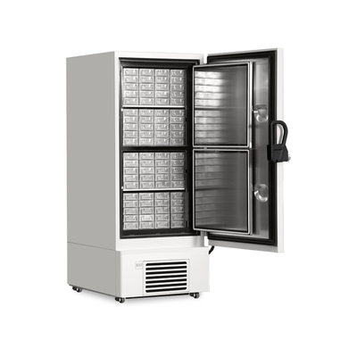 7 Inch LCD Display Foaming Door ULT Freezer Large Capacity MDF-86V588E PROMED