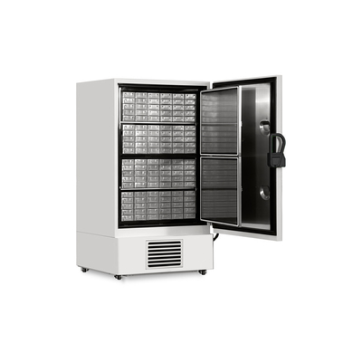 Largest Capacity Medical ULT Freezer Plasma Cabinet With LCD Display
