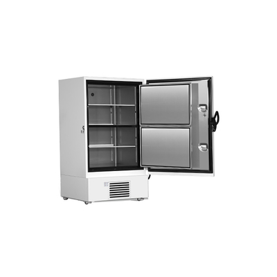 Largest Capacity Medical ULT Freezer Plasma Cabinet With LCD Display