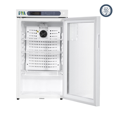 Small Mini Portable 2-8 Degrees Biomedical Pharmacy Refrigerator For Vaccine Storage Hospital Equipment