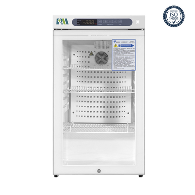 100 Liter Small Bio Vaccine Sample Pharmacy Refrigerator Fridge For Laboratory Equipment