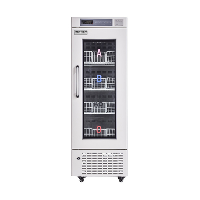 208L Innovative 4 Degree Blood Bank Refrigerator With Precision Cooling