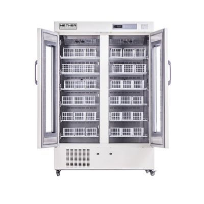 4 Degree Hospital Blood Bank Refrigerator 658L Largest Capacity