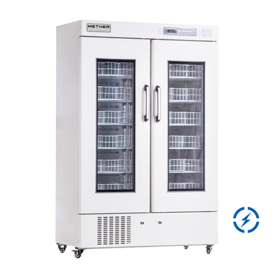 658L 4 Degree Large Capacity Precision Cooling Blood Bank Refrigerator Cabinet