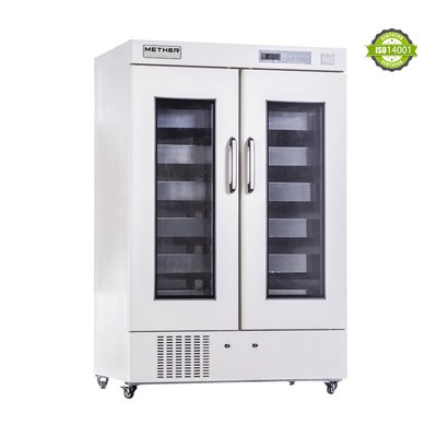4 Degree CE Certification Blood Bank Refrigerator 1008 Liter Largest Capacity