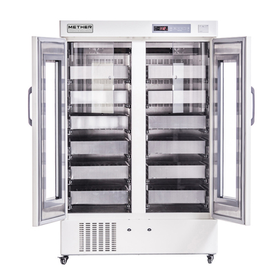 4 Degree CE Certification Blood Bank Refrigerator 1008 Liter Largest Capacity