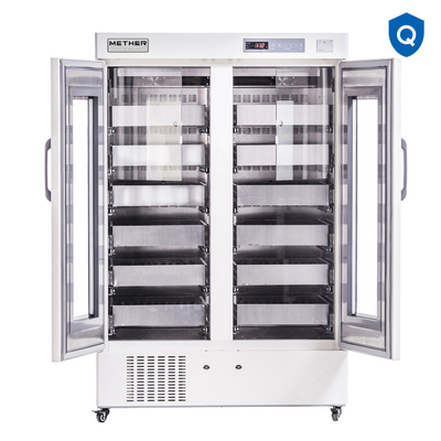 Medical Blood Bank Storage Refrigerator 1008 Liter With Inner Stainless Steel