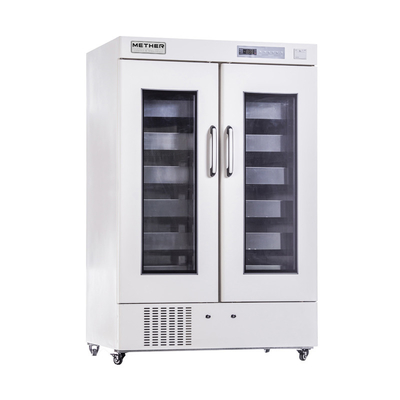 Medical Blood Bank Storage Refrigerator 1008 Liter With Inner Stainless Steel