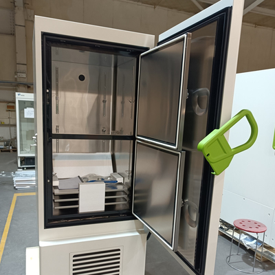 408L Capacity DNA Vaccines Cold Storage Cascade Cooling System -86 Degrees Ult Freezer