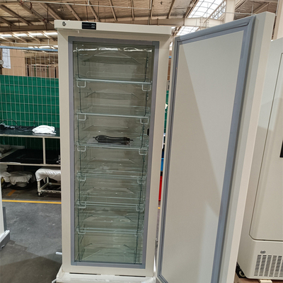 -25 Degrees 278 Liters Upright Medical Freezer With Multi Drawers Energy Saving