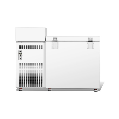1.66 Cbm Cryogenic Chest Freezer Stainless Steel Inside Material Powder Coated Steel Exterior