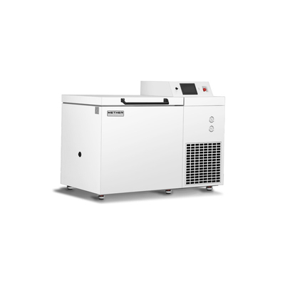 128L Capacity Low Temperature Horizontal Refrigerator For Customer Requirements