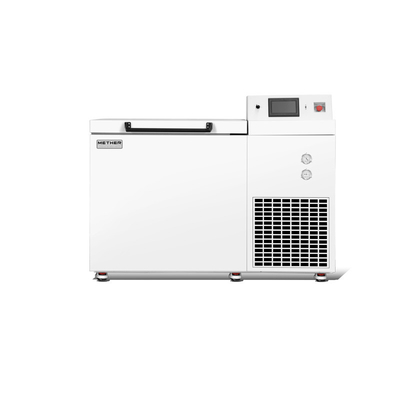 128L Capacity Low Temperature Horizontal Refrigerator For Customer Requirements