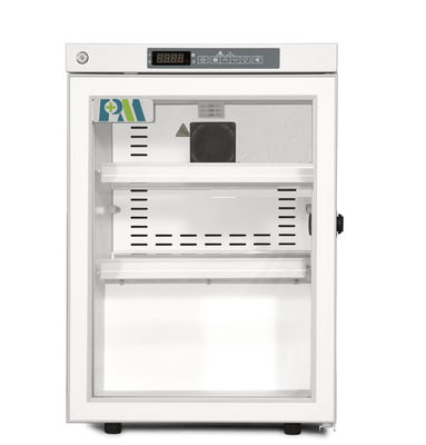 Mini 60L Biomedical Pharmacy Vaccine Cold Storage Cabinet Refrigerator 2-8 Degrees