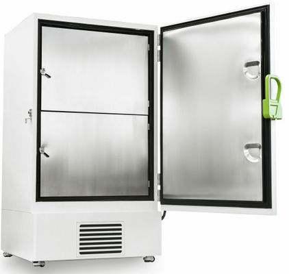 -86 Degrees Stainless Steel Ultra Low Temperature Freezer 833 Liters Vaccine Cabinet