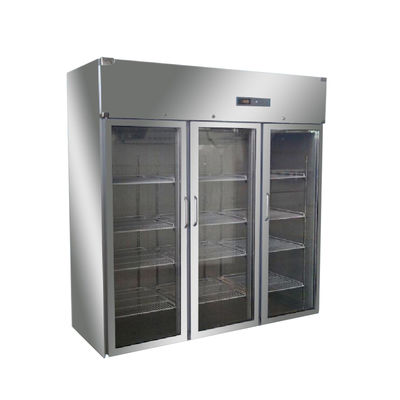 3 Doors 1500L Pharmacy Medical Refrigerator For Medical Shop
