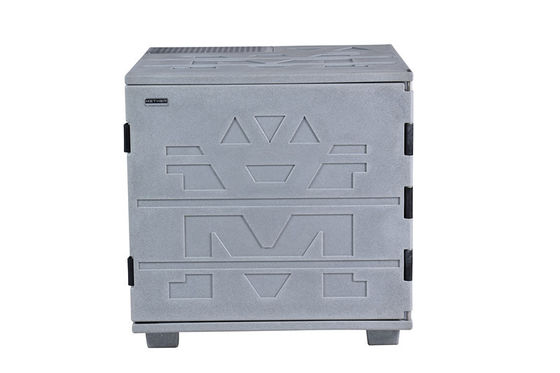 Ac Dc Power 80L Portable Vaccine Cooler  R134a Refrigerant For Car Use