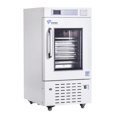 22 Celsius Degree Wide Voltage Blood Platelet Incubator 5 Layers With Temperature Adjustment