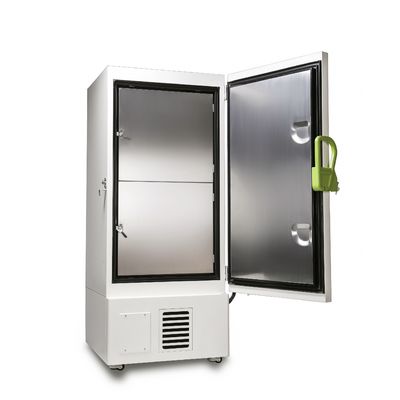 Laboratory stainless ULT Freezer Upright Cryogenic freezer -86 Degrees Ultra Low Temperature