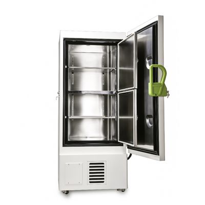 Minus 86 Degrees Dual Cooling Ultra Low Temperature Upright Freezer Fridge For Laboratory