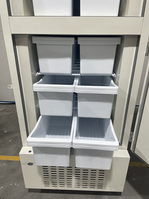 358L Large Capacity Multi Drawers Minus 40 Degrees Medical Deep Freezer For Vaccine Storage