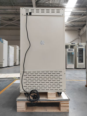 108L Vertical Cryogenic Blood Bank Refrigerator Real Forced Air Cooling 4 Degrees For Hospital