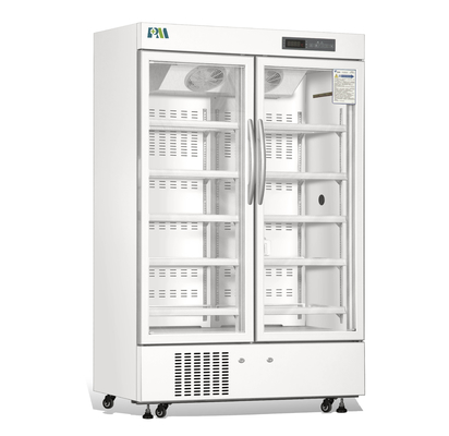 Real Forced Air Cooling Medical Pharmacy Grade Refrigerator Fridge 485L 2 To 8 Degree