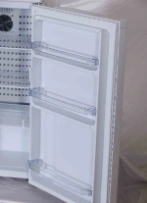 Mini 100L Economic Vertical Stand Medical Pharmacy Vaccine Refrigerator 2-8 Degrees 3