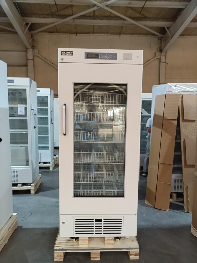 MBC-4V368 4℃ Blood Bank Refrigerator | 368L, 360 Bag Storage 7