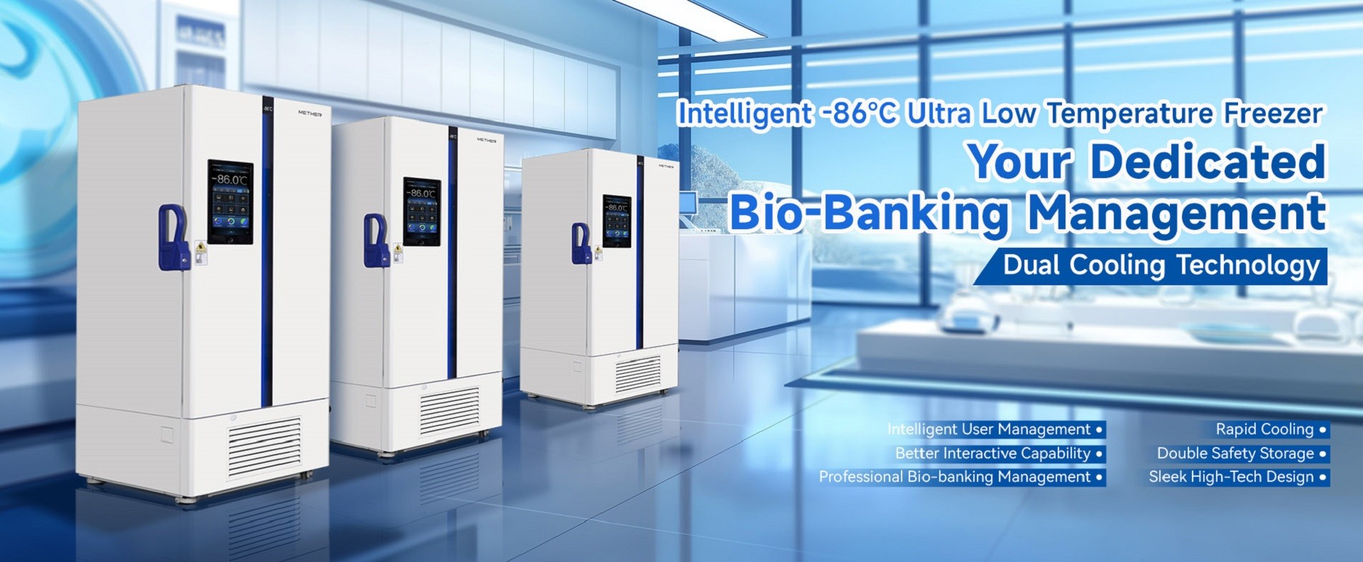 quality Ultra Low Temperature Freezer factory