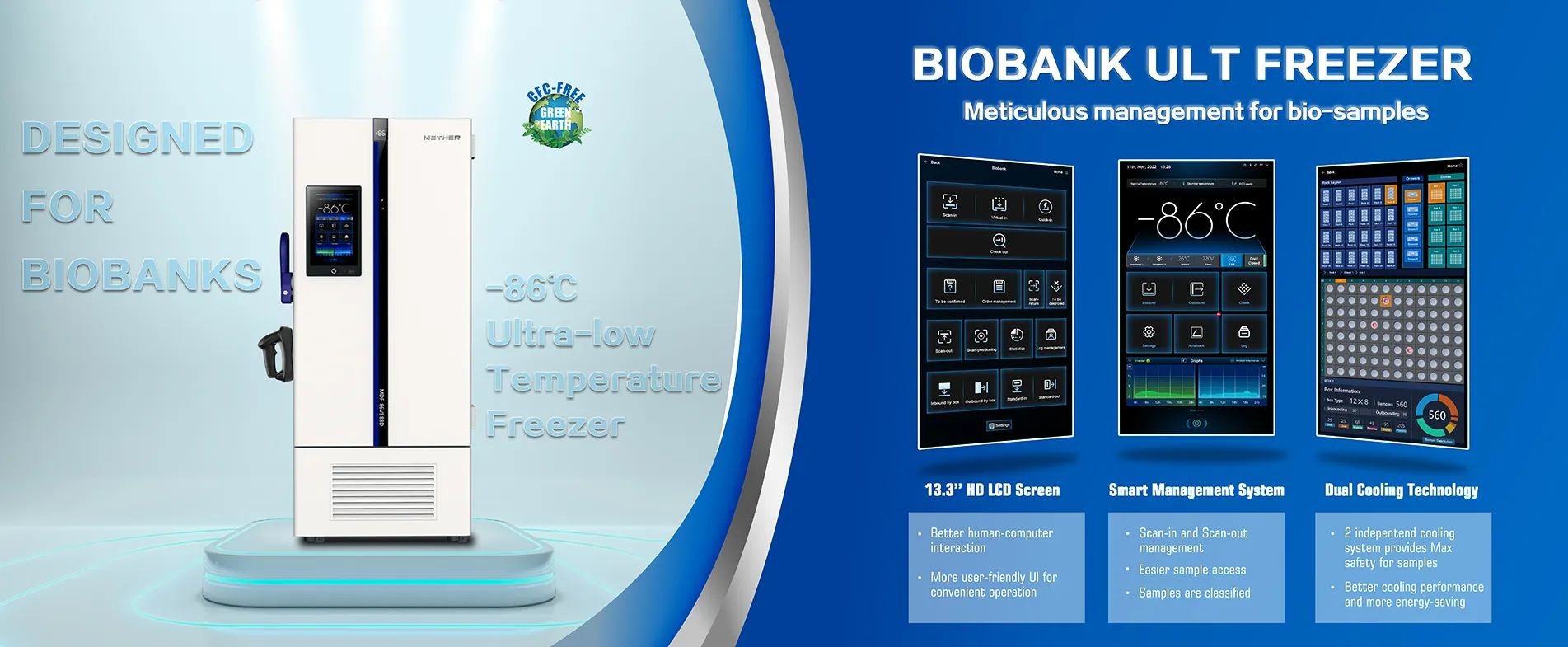 quality Ultra Low Temperature Freezer factory