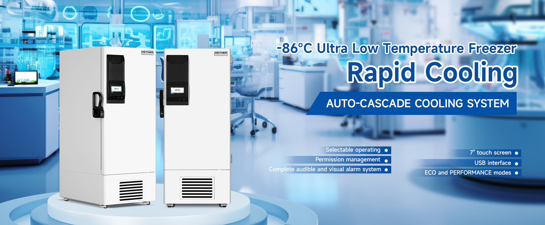 quality Ultra Low Temperature Freezer factory