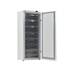Single Solid Door Pharmacy Upright Refrigerator For Medical Hospital