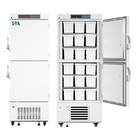 Double Solid Door Upright Pharmacy Refrigerator For Medical Hospital And College
