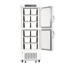 Double Solid Door Upright Pharmacy Refrigerator For Medical Hospital And College
