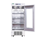 Single Glass Door Upright Blood Bank Refrigerators AUTO Defrost