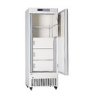 Vaccine Storage 328L Medical Deep Freezer With PU Castors Steel Shelves