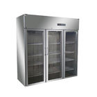 2~8c 3 Doors Pharmaceutical Medical Pharmacy Refrigerator for 1500L