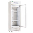 Air Cooling 236L Vertical Stand Medical Vaccine Refrigerator Sprayed Steel