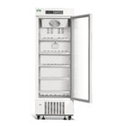 316L Upright R290 Pharmacy Medical Refrigerator Spray Coated Steel
